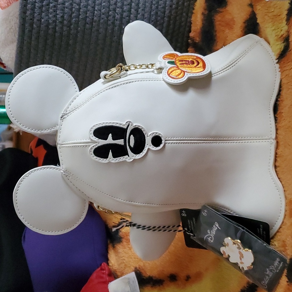 Stitch Shoppe Mickey Mouse Ghost Crossbody